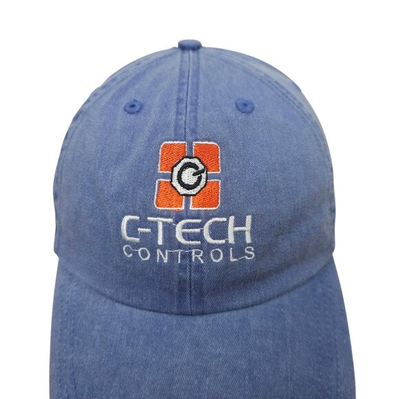 C Tech Controls Hat HVAC Environmental Tuck Strap Cap Trucker Baseball Hat Logo - Picture 7 of 14